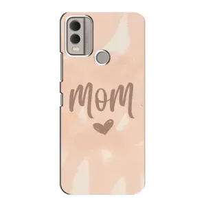 Чехлы на день мамы для Нокиа С22 (Love mom)
