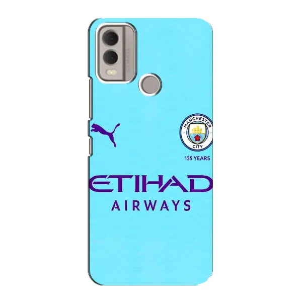 Чехол с рисунком «Man City» для Nokia C22