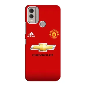 Силиконовые Чехлы принт Футбол на Nokia C22 (Man United)