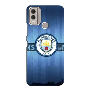 Силиконовые Чехлы принт Футбол на Nokia C22 (ManCity)