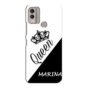 Чехлы для Nokia C22 - Женские имена (MARINA)