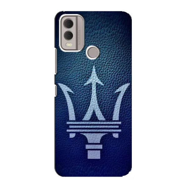 Чехол с рисунком «Лого Maserati» для Nokia C22 Чехол с рисунком «Лого Maserati» для Nokia C22
