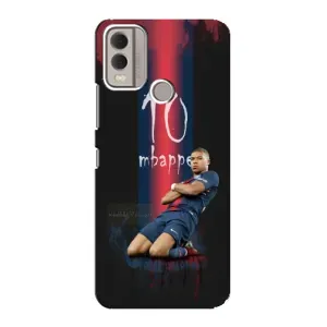 Чехол (TPU) с Футболистом на Nokia C22 (MBAPPE 10)