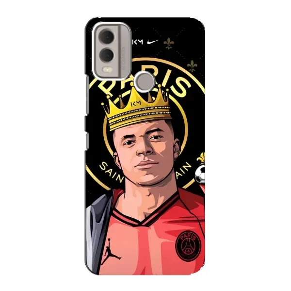 Чехол с рисунком «Mbappe King» для Nokia C22 Чехол с рисунком «Mbappe King» для Nokia C22