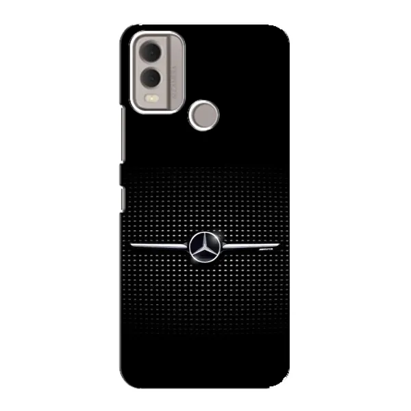 Чехол с рисунком «Mercedes» для Nokia C22 Чехол с рисунком «Mercedes» для Nokia C22