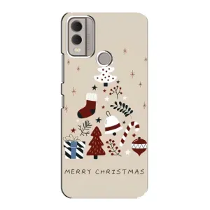 Чохол Санта Клаус для Nokia C22 (Merry Christmas)