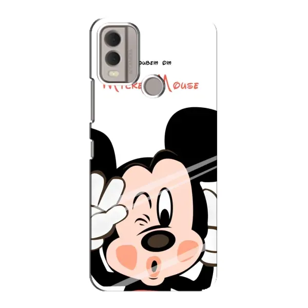 Чехол с рисунком «Mickey Mouse» для Nokia C22 Чехол с рисунком «Mickey Mouse» для Nokia C22
