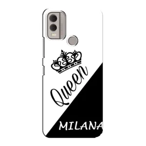 Чехлы для Nokia C22 - Женские имена (MILANA)