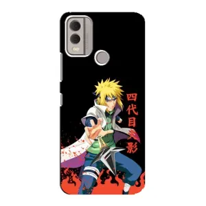 Купить Чехлы на телефон с принтом Anime для Nokia C22 (Минато)