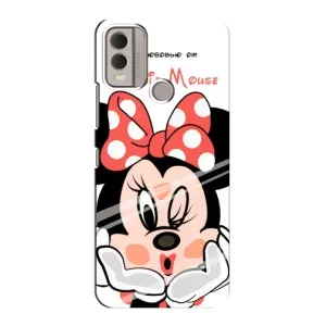 Чохли для телефонів Nokia C22 - Дісней (Minni Mouse)