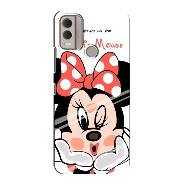 Чехол с рисунком «Minni Mouse» для Nokia C22 Чехол с рисунком «Minni Mouse» для Nokia C22