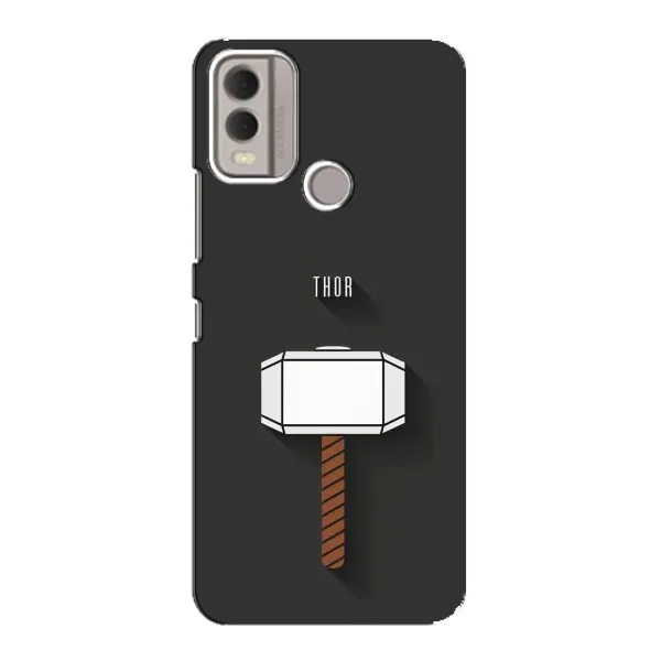 Чехол с рисунком «Молот Тора» для Nokia C22