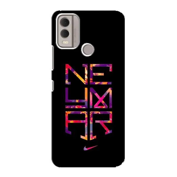 Чехол с рисунком «N E Y M A R» для Nokia C22 Чехол с рисунком «N E Y M A R» для Nokia C22