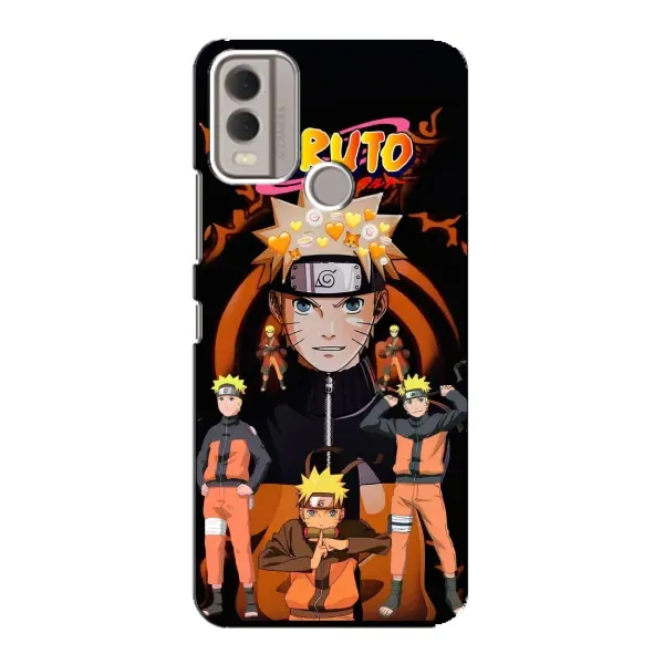 Чехол с рисунком «Naruto герой» для Nokia C22 Чехол с рисунком «Naruto герой» для Nokia C22