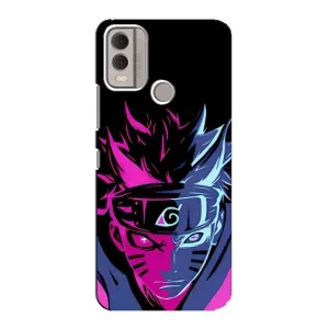 Купить Чехлы на телефон с принтом Anime для Nokia C22 (Naruto)