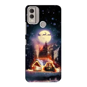 Чехлы на Новый Год Nokia C22 (Настроение зимнее)