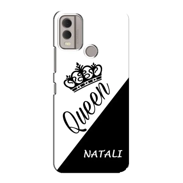 Чехол с рисунком «NATALI» для Nokia C22 Чехол с рисунком «NATALI» для Nokia C22