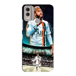 Силиконовый Чехол Nokia C22 (Неймар ПСЖ)