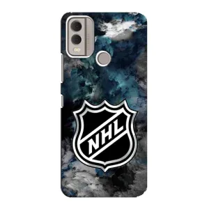 Чохли з прінтом Спортивна тематика для Nokia C22 (NHL хокей)