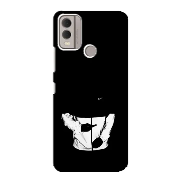 Чехол с рисунком «Nike стиль» для Nokia C22 Чехол с рисунком «Nike стиль» для Nokia C22