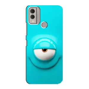 Чохли (ТПУ) (смішні стікери) для Nokia C22 (Одноглазик)
