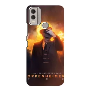 Чехол Оппенгеймер / Oppenheimer на Nokia C22 (Оппен-геймер)