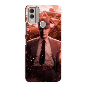 Чехол Оппенгеймер / Oppenheimer на Nokia C22 (Оппенгеймер)