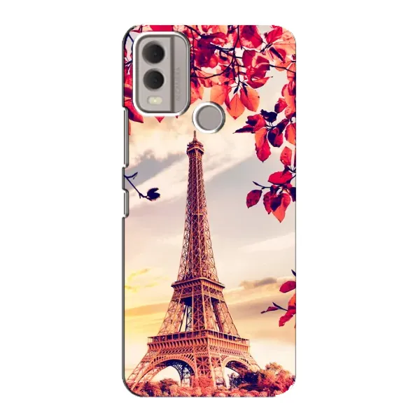Чехол с рисунком «Paris photo» для Nokia C22 Чехол с рисунком «Paris photo» для Nokia C22