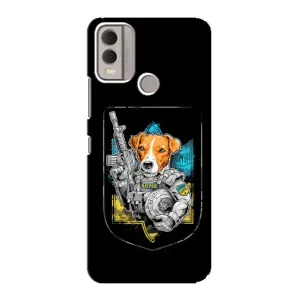 Чохол з малюнком «Патрон Воїн» для Nokia C22