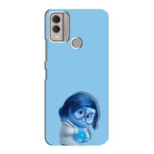 Чехол Головоломка для Nokia C22 - (AlphaPrint) (Печаль)
