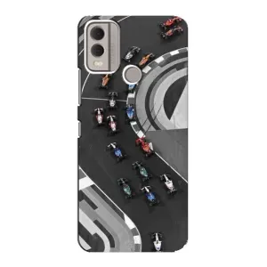 Чехол фильм Формула 1 для Nokia C22 (Гонки ф1)