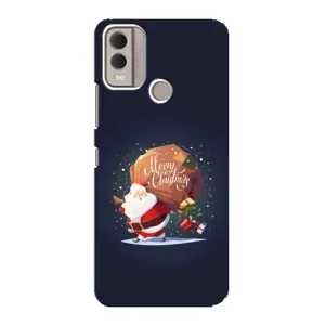 Чохол Санта Клаус для Nokia C22 (Подарунки від Санти)
