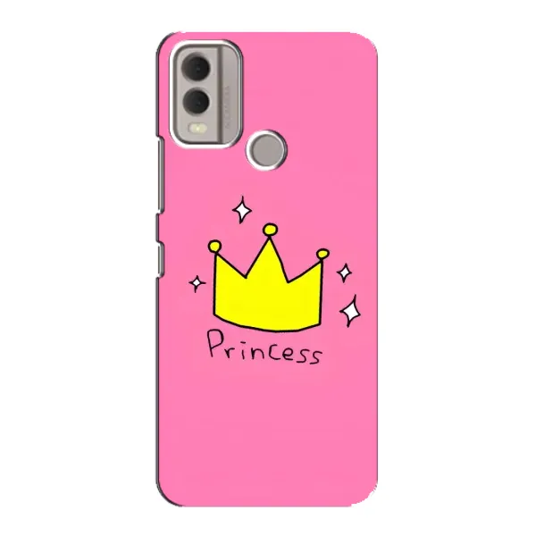 Чехол с рисунком «Princess» для Nokia C22 Чехол с рисунком «Princess» для Nokia C22