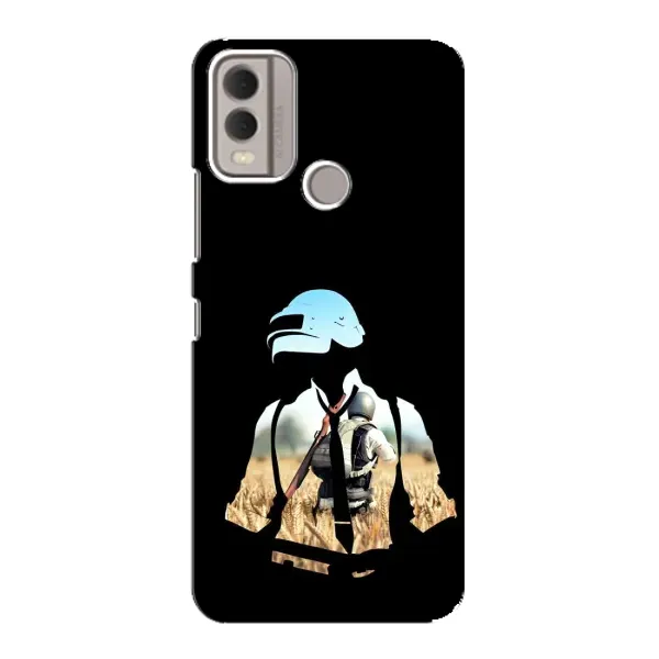 Чехол с рисунком «Пубг мен» для Nokia C22