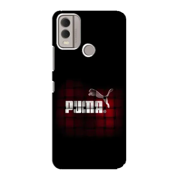 Чехол с рисунком «PUMA стиль» для Nokia C22 Чехол с рисунком «PUMA стиль» для Nokia C22