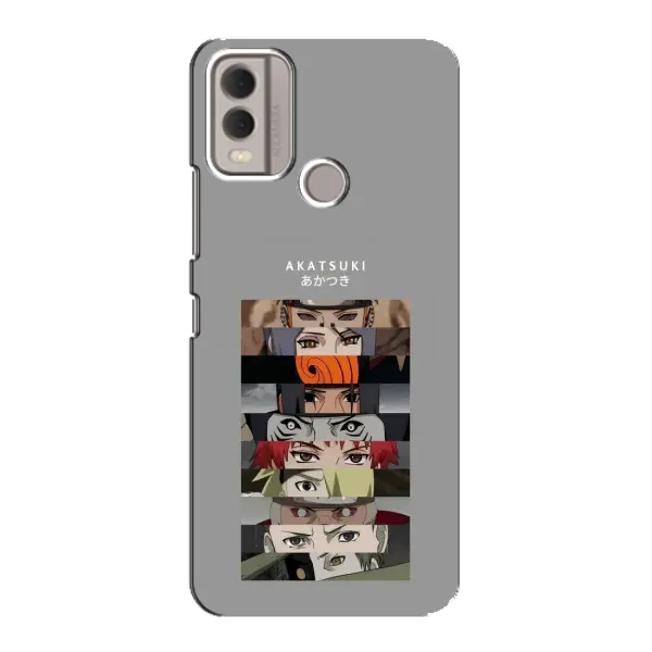 Чехол с рисунком «Разноцветные глаза» для Nokia C22 Чехол с рисунком «Разноцветные глаза» для Nokia C22