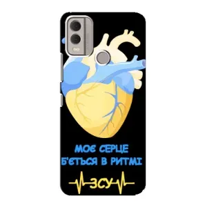 ЗСУ Чехлы (TPU) для Nokia C22