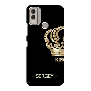 Чехлы с мужскими именами для Nokia C22 (SERGEY)