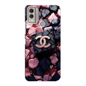 Чехол (Dior, Prada, YSL, Chanel) для Nokia C22 (Шанель)