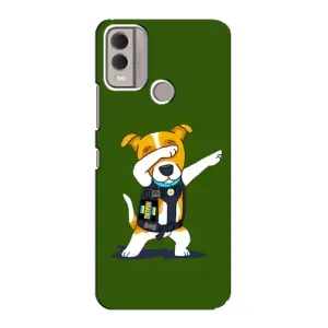 Чехол с принтом Собаки Патрон для Nokia C22 (Собака Патрон)
