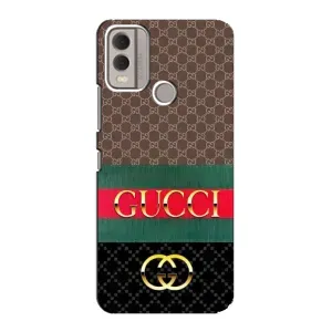 Чехол с рисунком «Стиль GUCCI» для Nokia C22