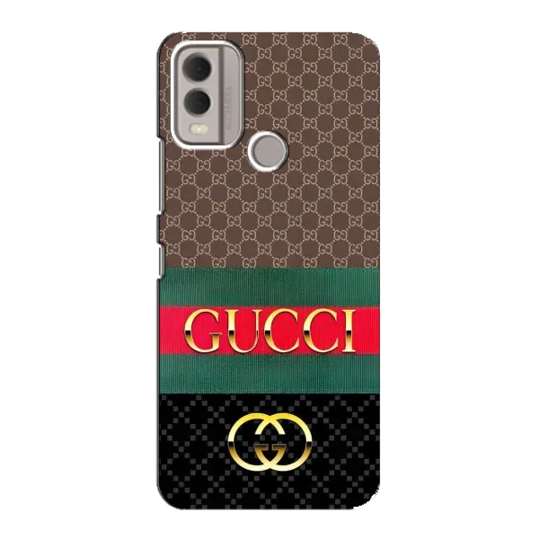 Чехол с рисунком «Стиль GUCCI» для Nokia C22 Чехол с рисунком «Стиль GUCCI» для Nokia C22