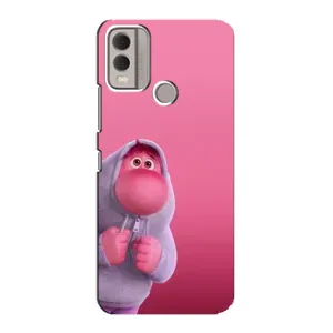 Чехол Головоломка для Nokia C22 - (AlphaPrint) (Стыд)