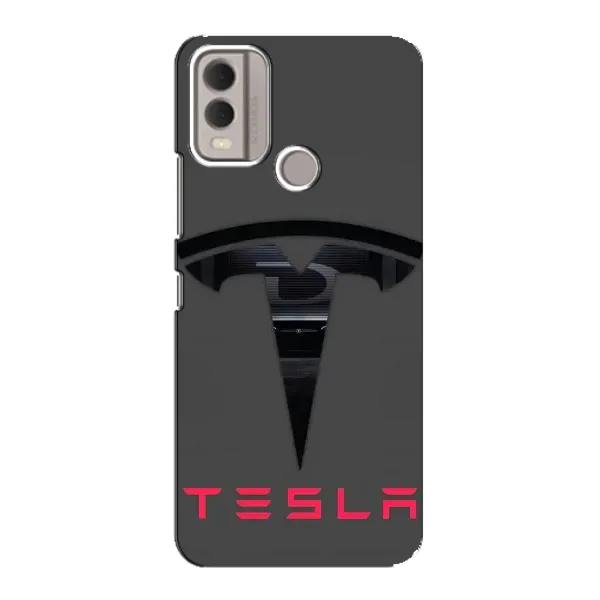 Чехол с рисунком «Logo TESLA» для Nokia C22 Чехол с рисунком «Logo TESLA» для Nokia C22