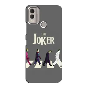 Чехлы с картинкой Джокера на Nokia C22 (The Joker)