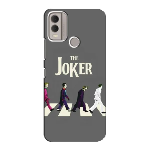 Чехол с рисунком «The Joker» для Nokia C22 Чехол с рисунком «The Joker» для Nokia C22