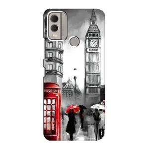 Чехол с рисунком «Вид на Биг Бен» для Nokia C22