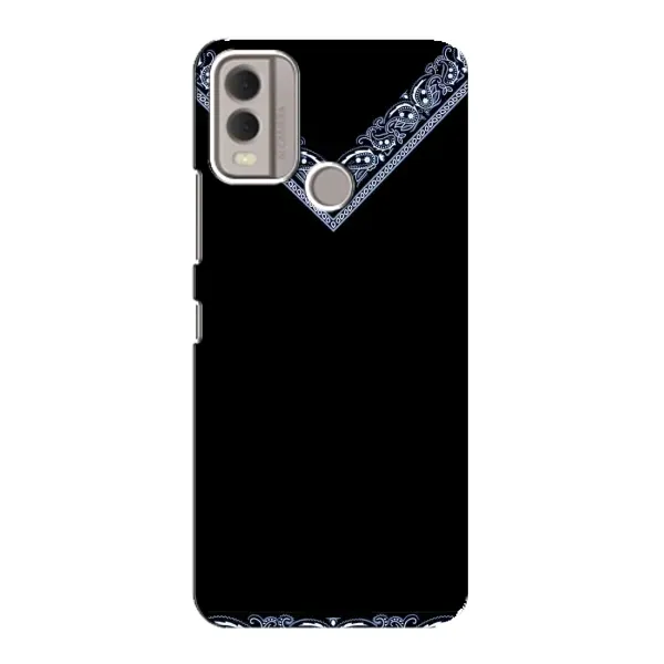 Чехол с рисунком «Воротник вышиванки» для Nokia C22 Чехол с рисунком «Воротник вышиванки» для Nokia C22