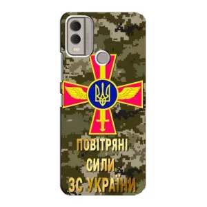 Чехлы на военную тематику для Nokia C22 (ВС ЗСУ)