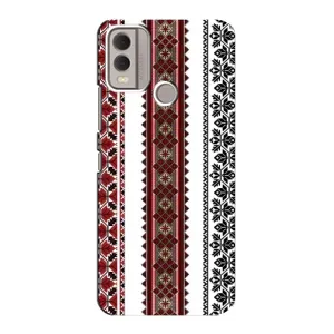 Силиконовый Чехол на Nokia C22 с картинкой Вышиванки (Вышиваночки)